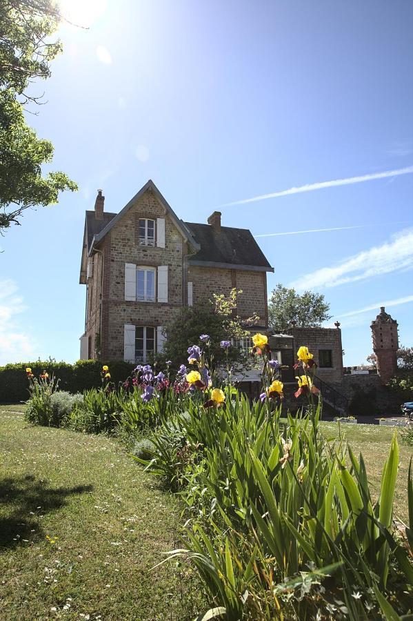 Villa Les Dunes Saint-Jean-le-Thomas Exterior foto