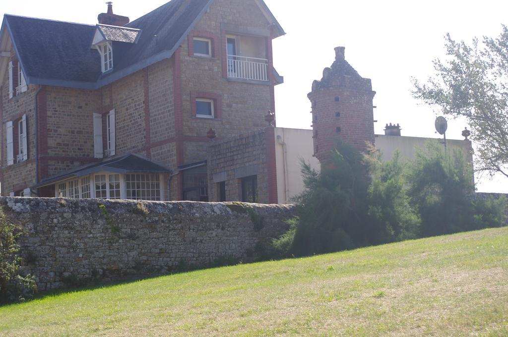 Villa Les Dunes Saint-Jean-le-Thomas Exterior foto