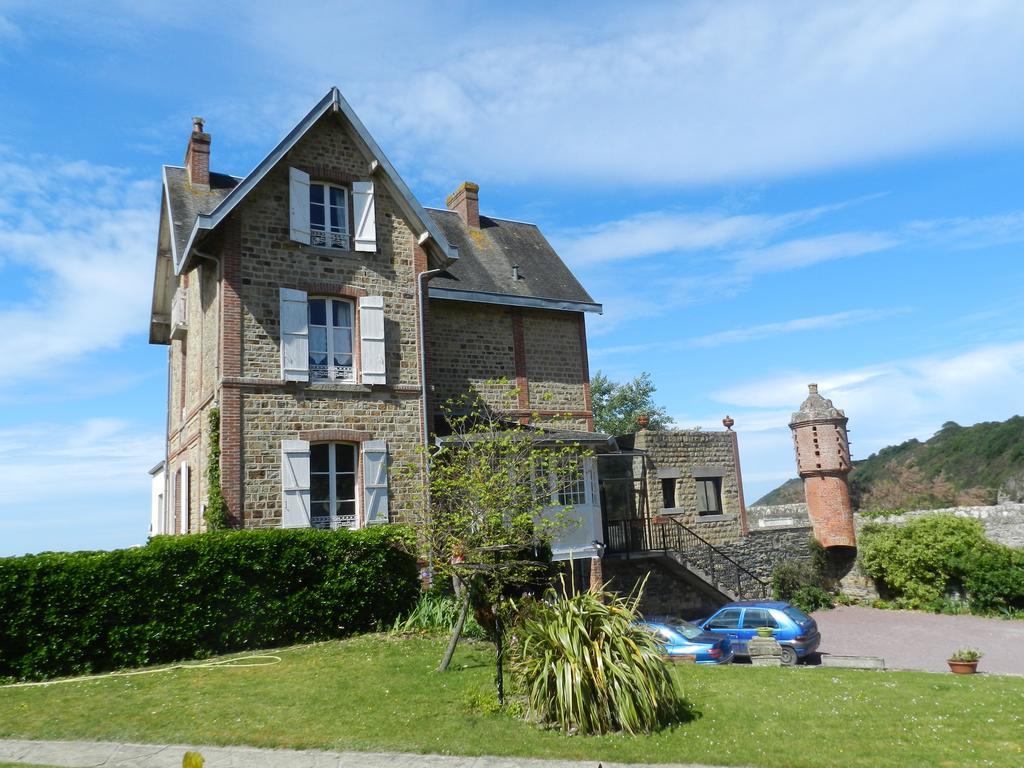 Villa Les Dunes Saint-Jean-le-Thomas Exterior foto
