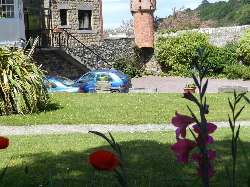 Villa Les Dunes Saint-Jean-le-Thomas Exterior foto